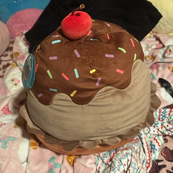 Marta the chocolate ice cream squishmallow NWT - Picture 6 of 6